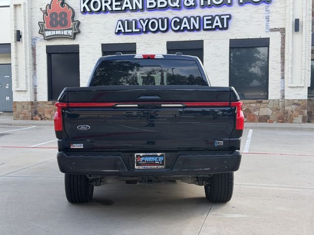 Used 2023 Blue Ford Platinum image 4