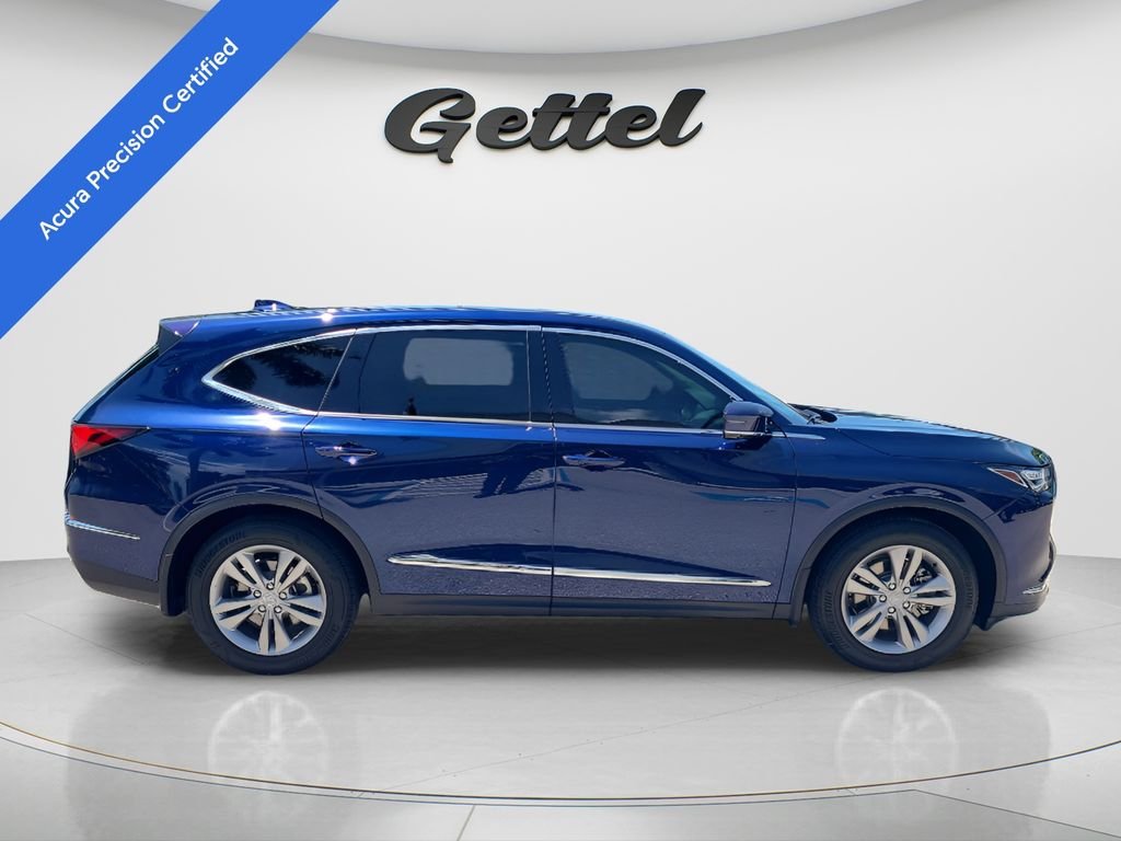 Certified Used 2024 Fathom Blue Pearl Acura MDX image 7