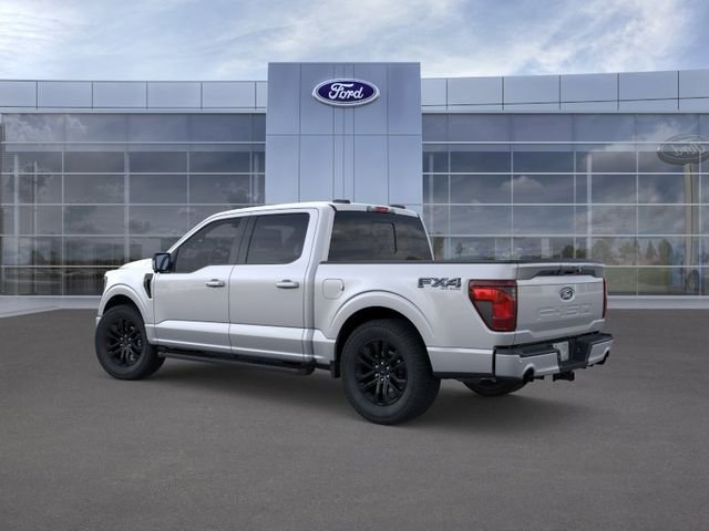 New 2026 Iconic Silver Metallic Ford XLT image 4