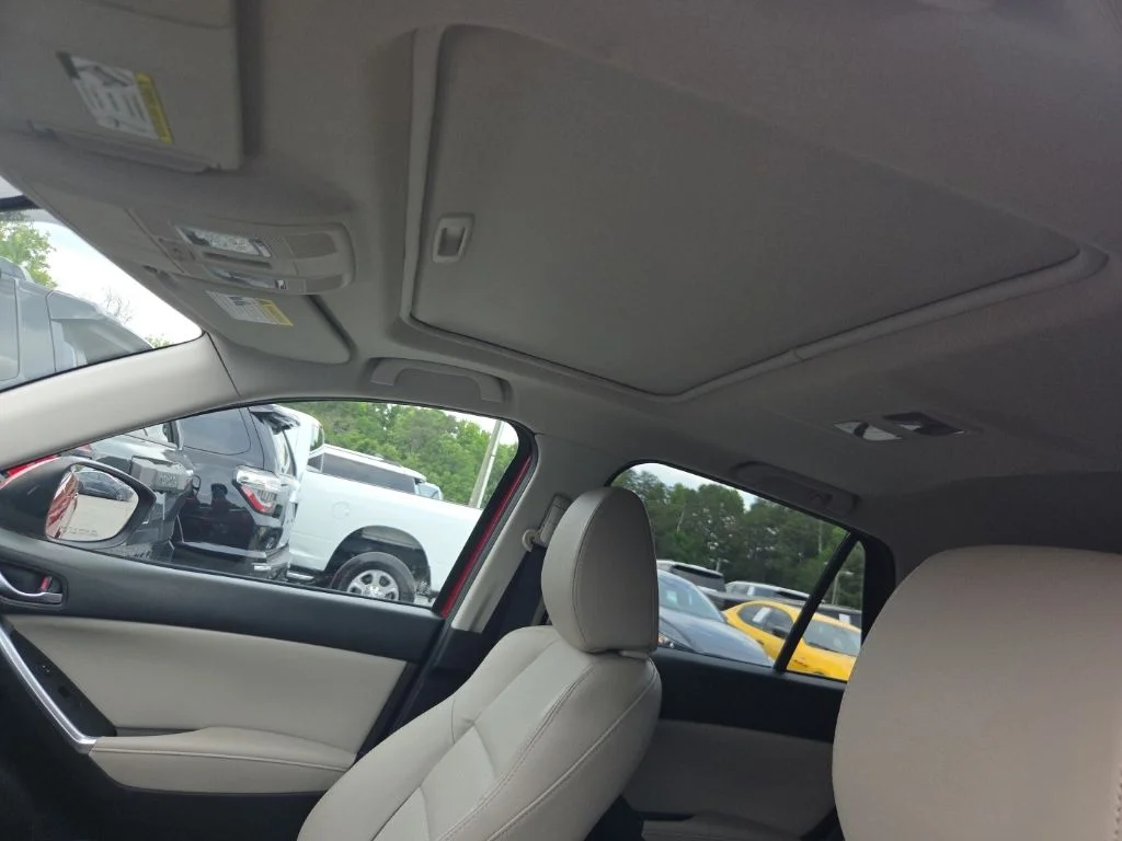 Used 2013 Red Mazda Grand Touring image 4