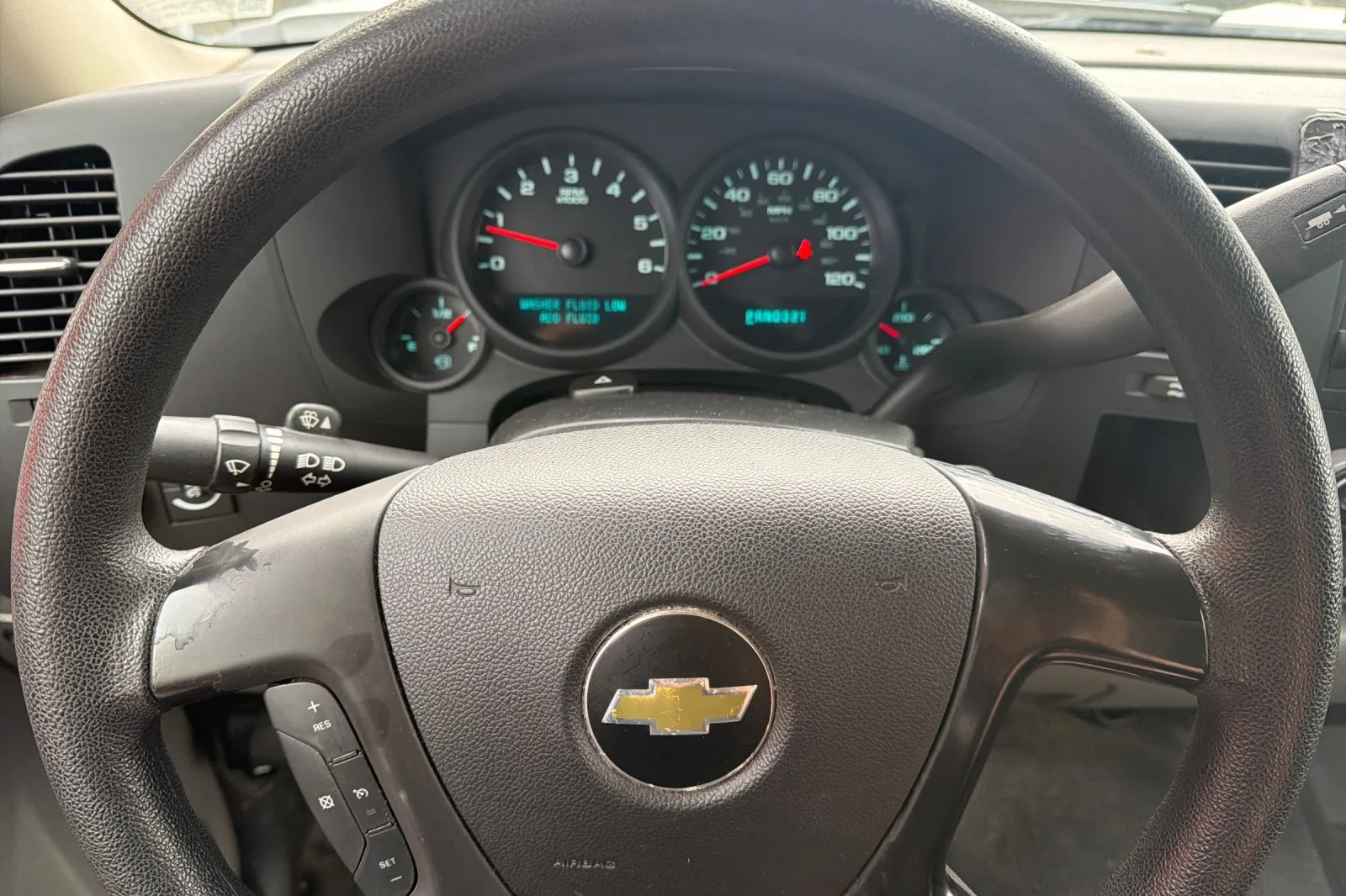 Used 2012 Summit White Chevrolet Work Truck image 18