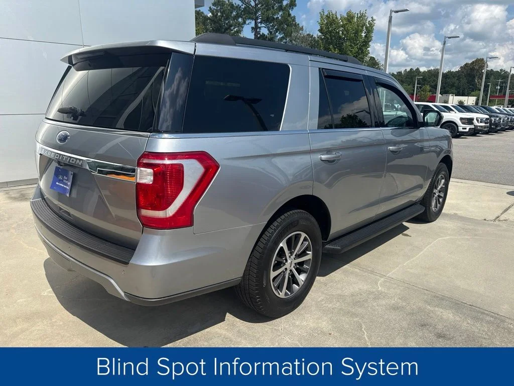 Used 2020 Iconic Silver Metallic Ford XLT image 7