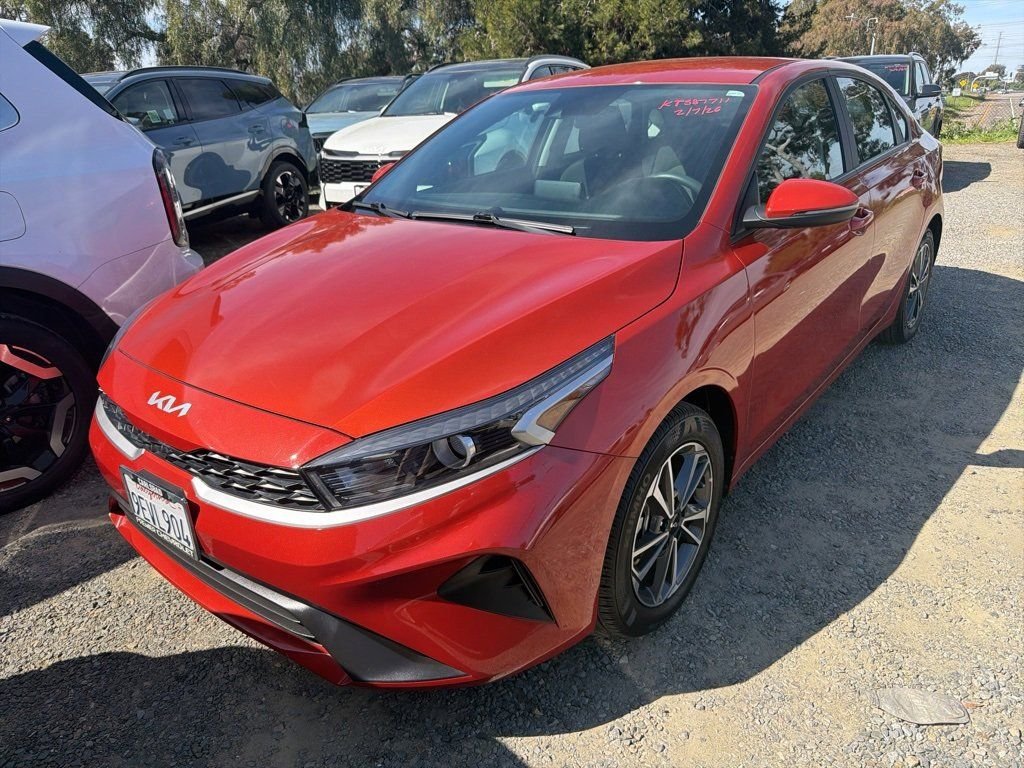2023 Kia Forte LXS