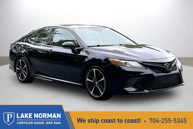 2019 Toyota Camry XSE