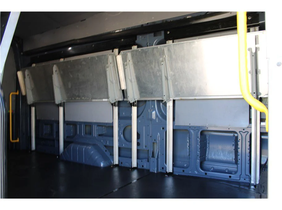 Used 2020 Gray Ford Extended Length High Roof Van 3D image 14
