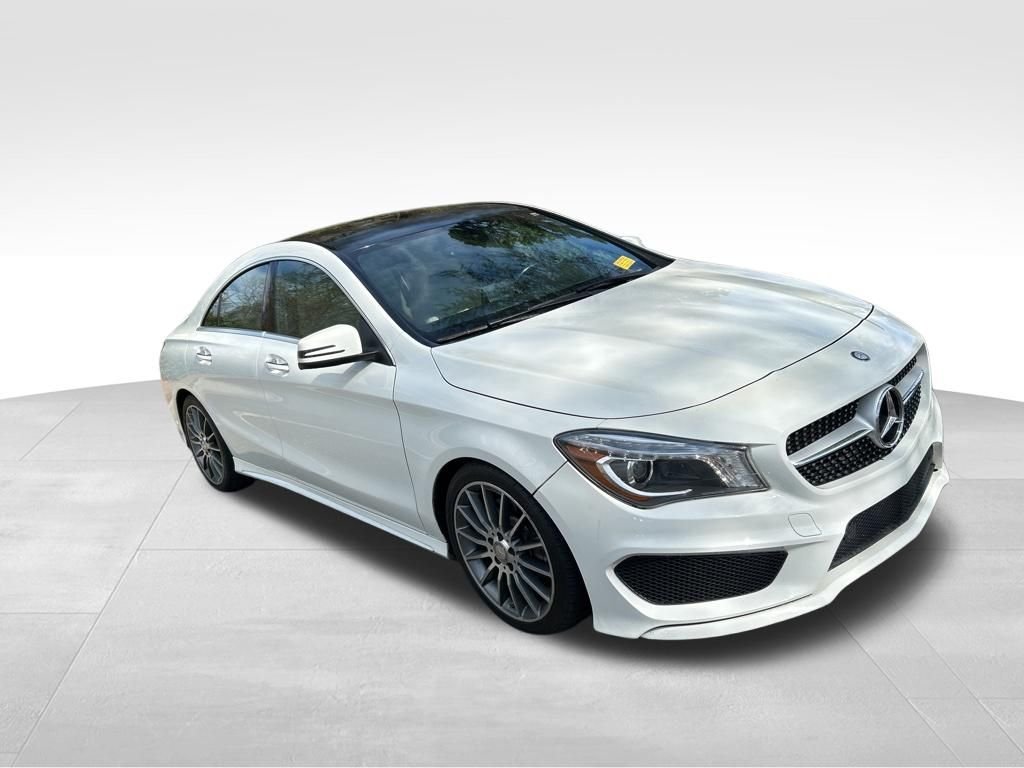2016 Mercedes-Benz CLA-Class CLA250