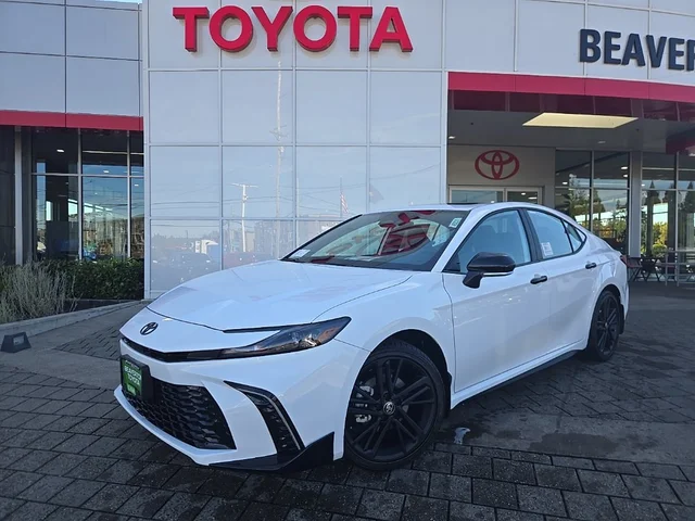 2026 Toyota Camry Nightshade