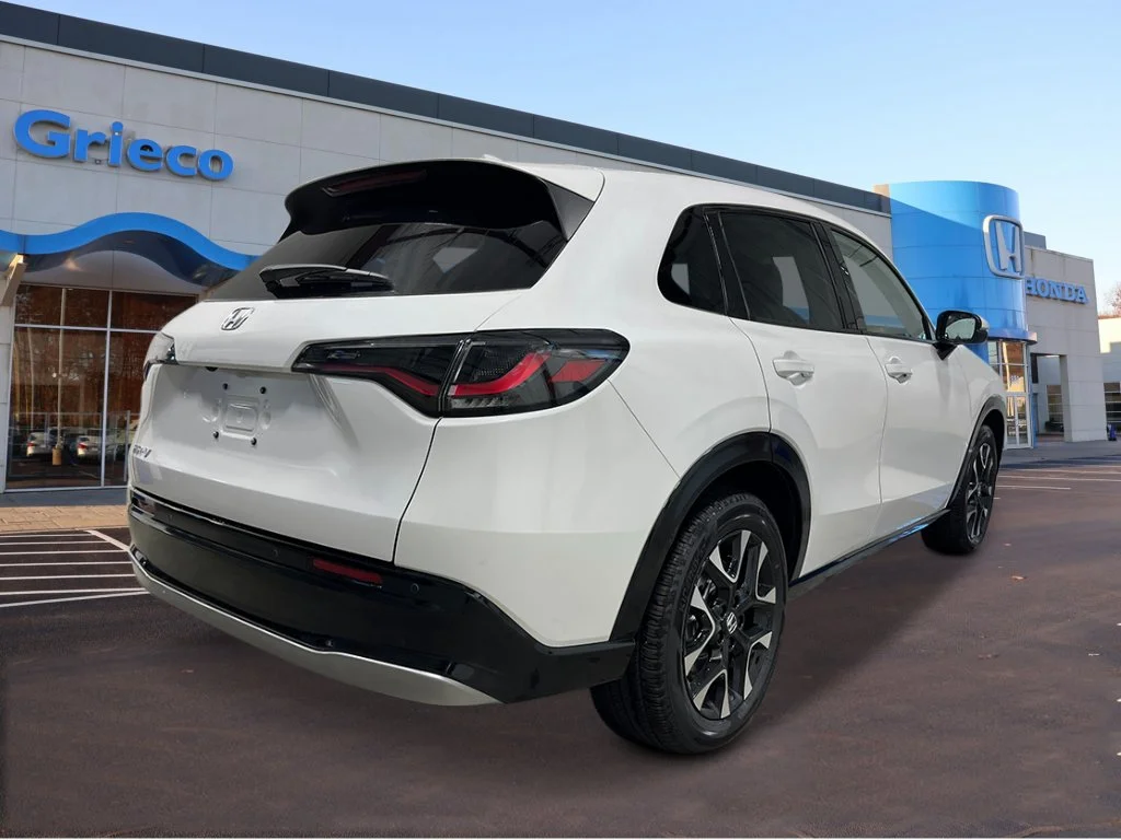 New 2027 White Honda EX-L image 5