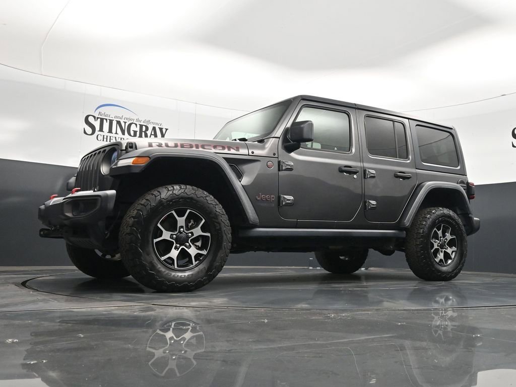 2019 Jeep Wrangler Unlimited Rubicon - Photo 28