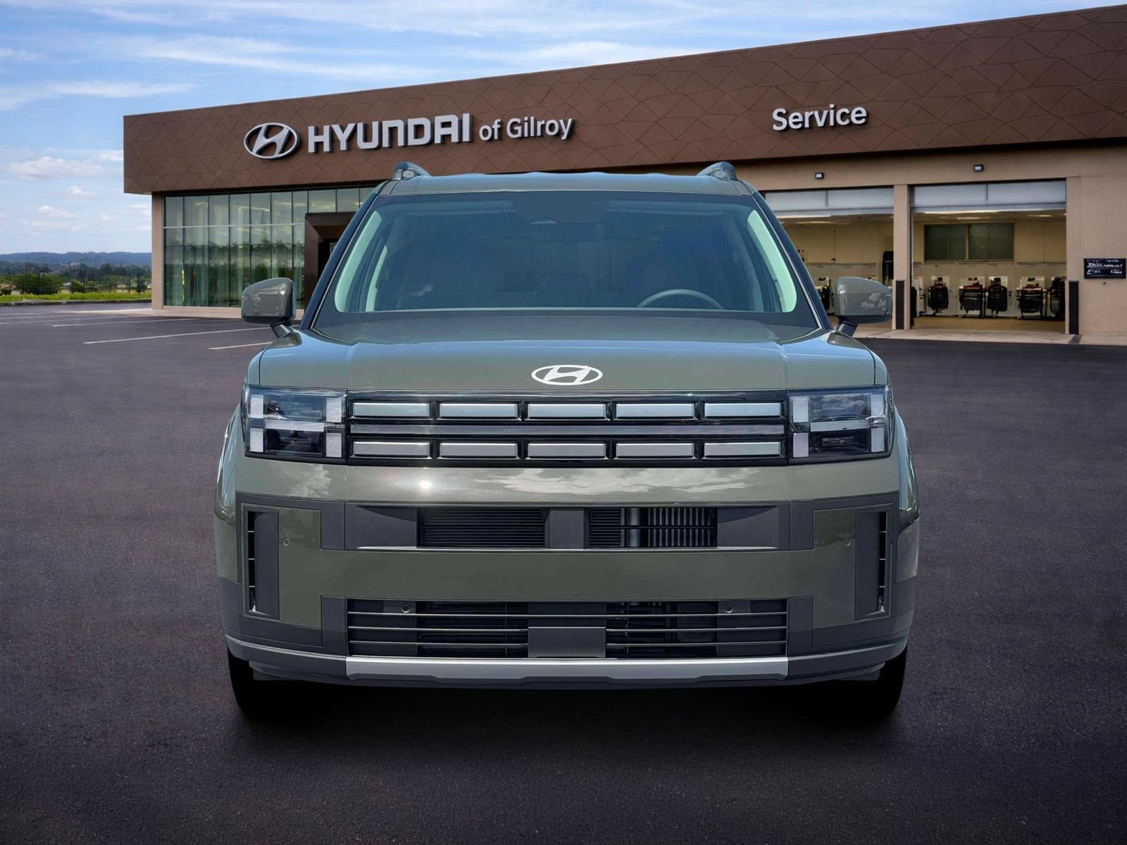 New 2026 Green Hyundai SEL image 31