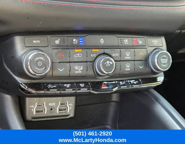 Used 2024 Black Clearcoat Dodge GT Plus image 26