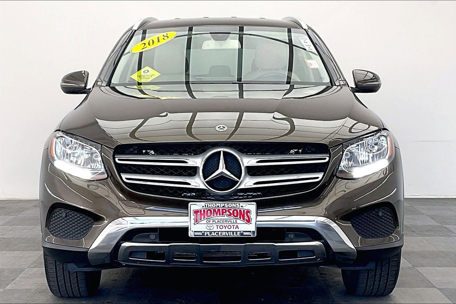 Used 2018 Mercedes-Benz GLC GLC300 with VIN WDC0G4KB2JV042542 for sale in Placerville, CA
