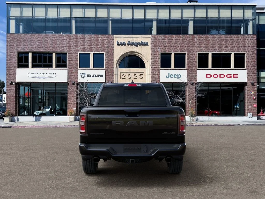 New 2026 Diamond Black Crystal Pearlcoat RAM Big Horn/Lone Star image 7
