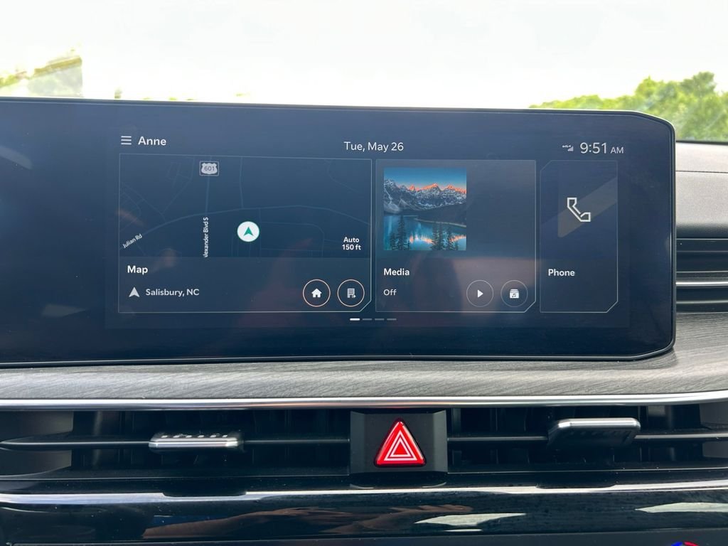 Used 2025 Black Kia EX image 20