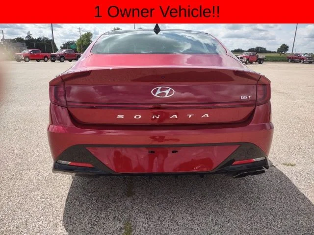 Certified Used 2023 Red Hyundai SEL Plus image 4