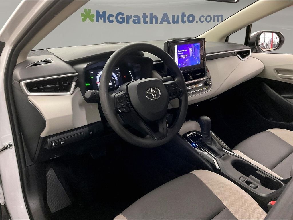 Used 2026 White Toyota LE image 17