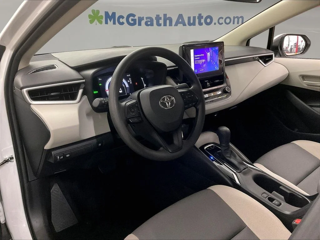 Used 2026 White Toyota LE image 17