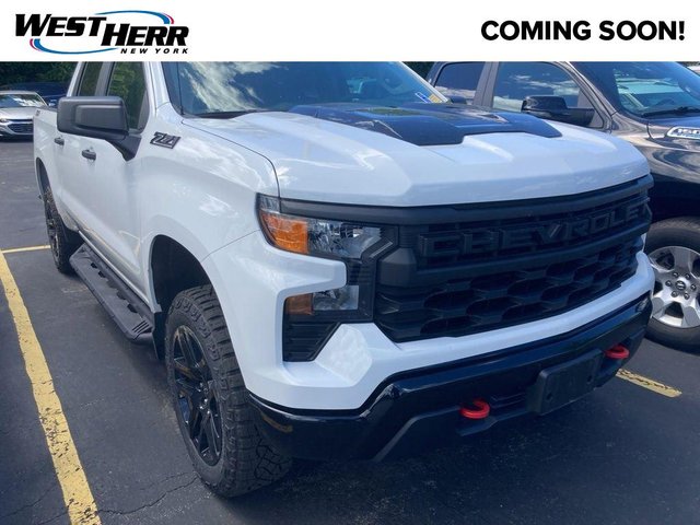 2025 Chevrolet Silverado 1500 Custom Trail Boss