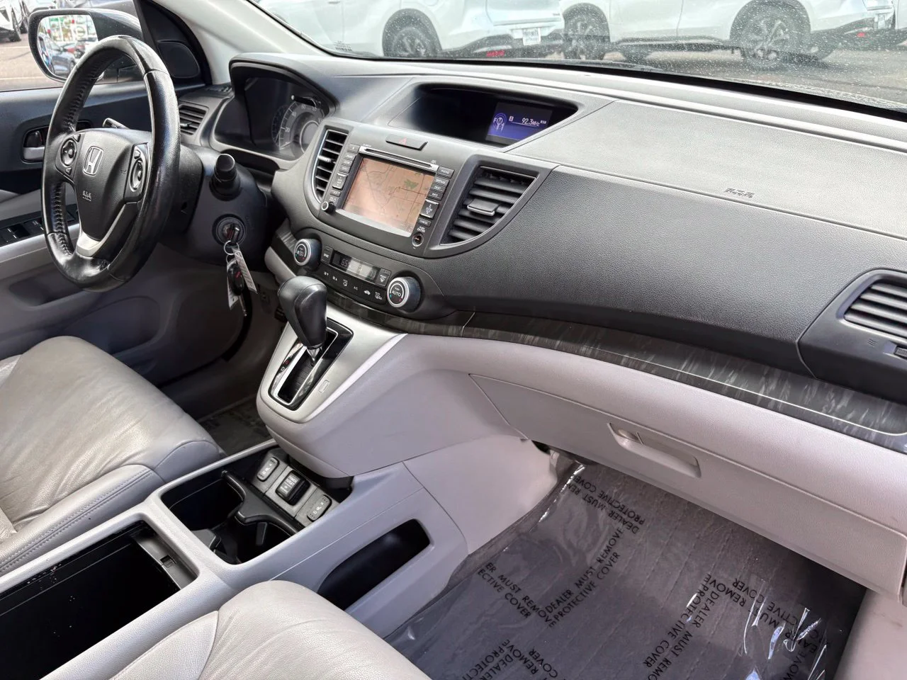 Used 2013 Gray Honda EX-L image 13