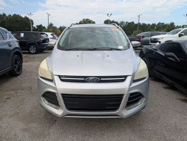 Used 2014 Silver Ford Titanium image 4
