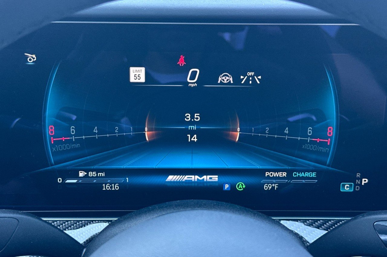 New 2026 MANUFAKTUR Starling Blue Magno Mercedes-Benz AMG® GT 43 4-Door Coupe image 23