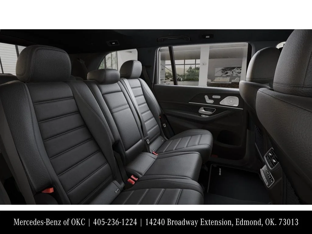New 2026 Gray Mercedes-Benz GLS 580 image 5