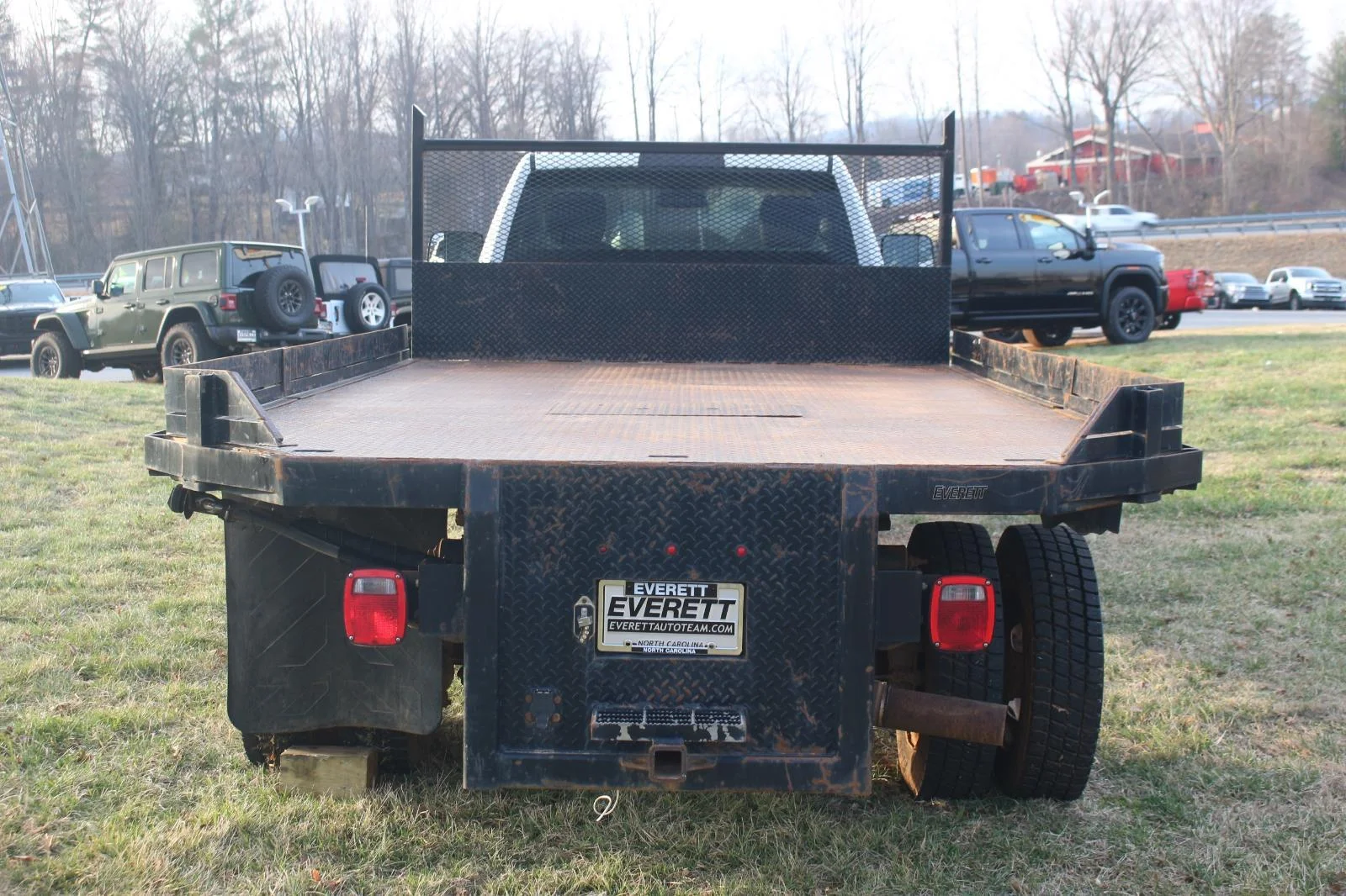 Used 2014 White Ram Tradesman image 6
