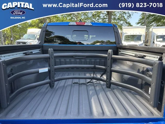 Used 2025 Blue Ford Lobo High image 16