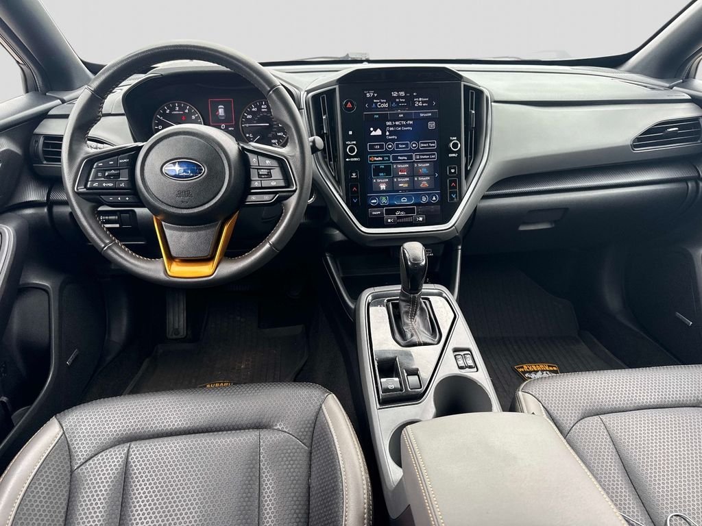 Used 2024 Blue Subaru Wilderness image 16