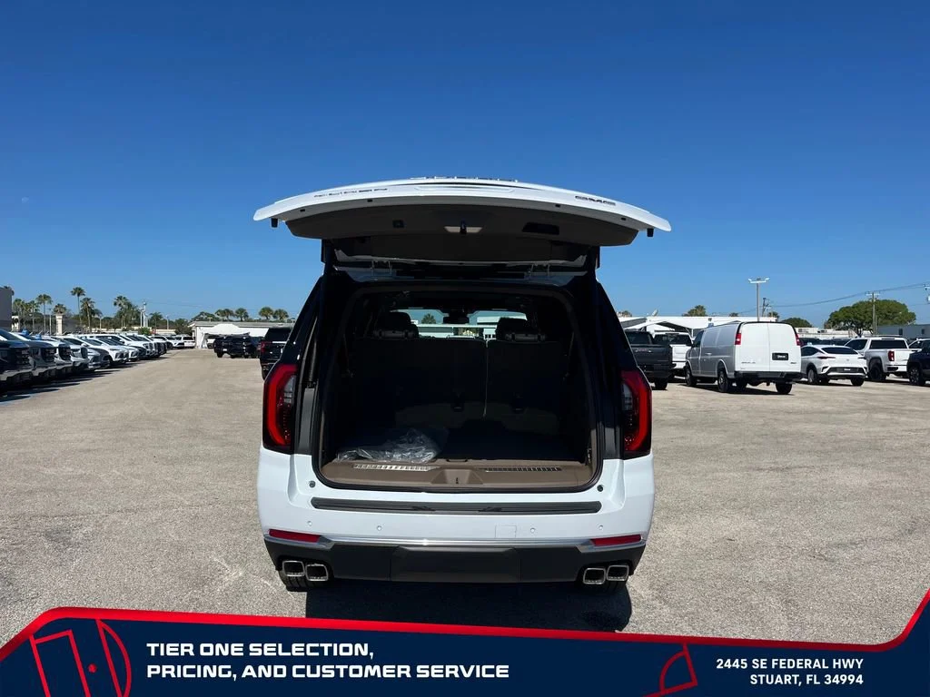 New 2026 Glacier White Tricoat GMC Denali image 17