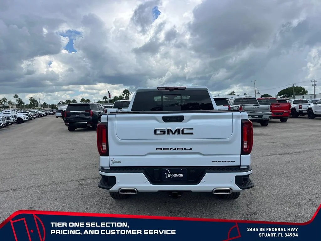 New 2026 Glacier White Tricoat GMC Denali image 6