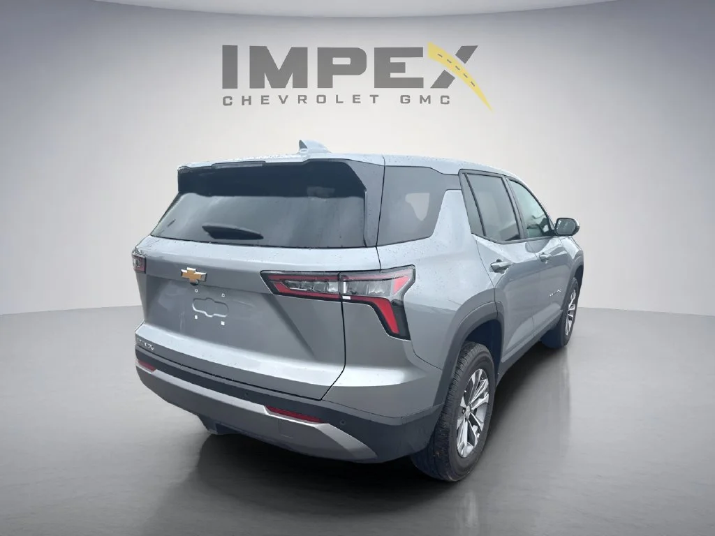 Used 2026 Sterling Gray Metallic Chevrolet LT image 4
