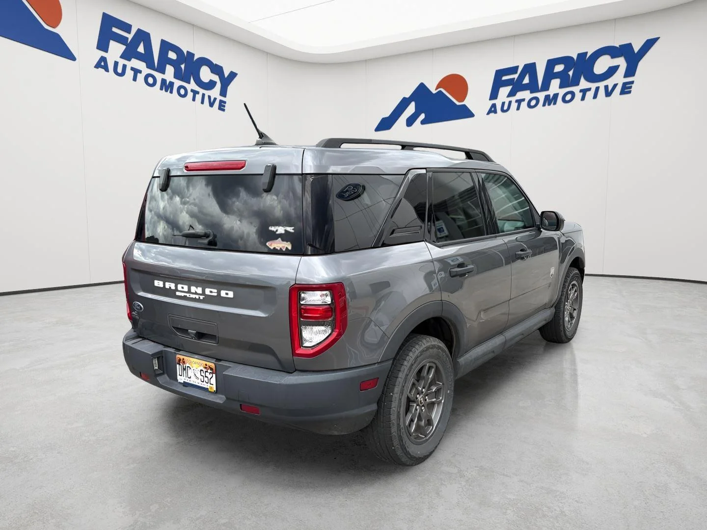 Used 2022 Carbonized Gray Ford Big Bend image 3
