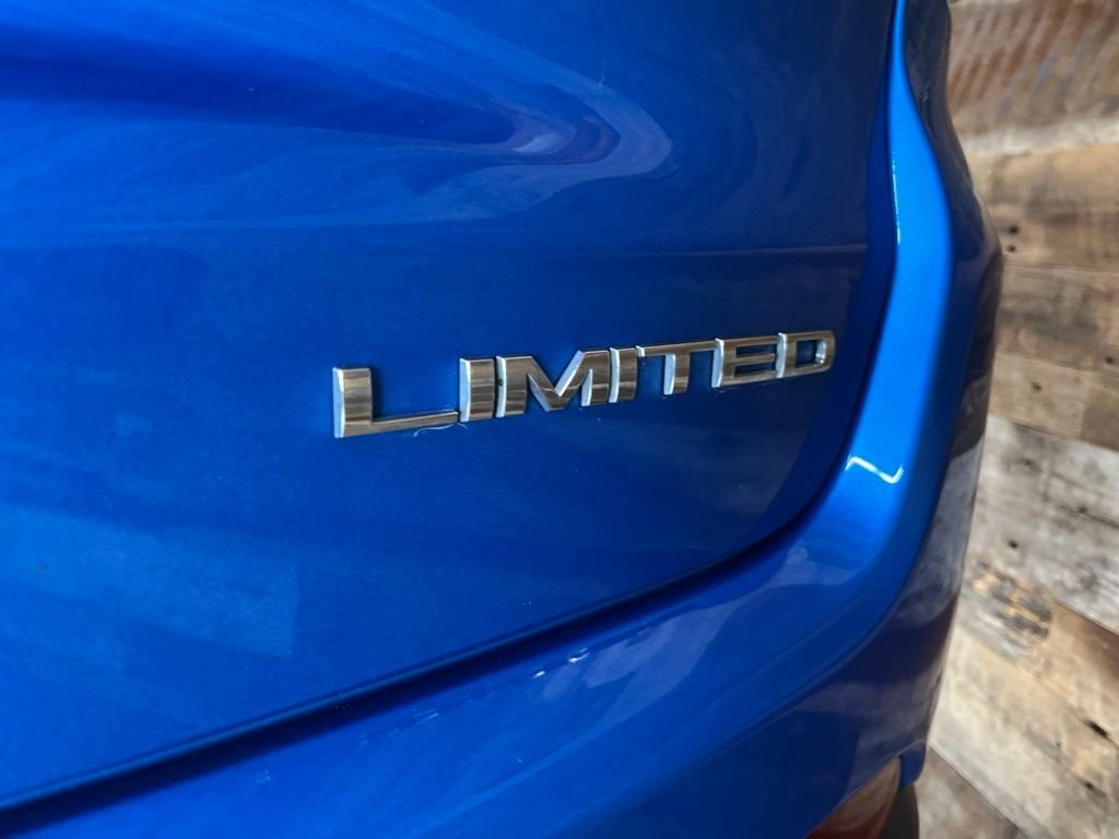 Used 2023 Laser Blue Jeep Limited image 57