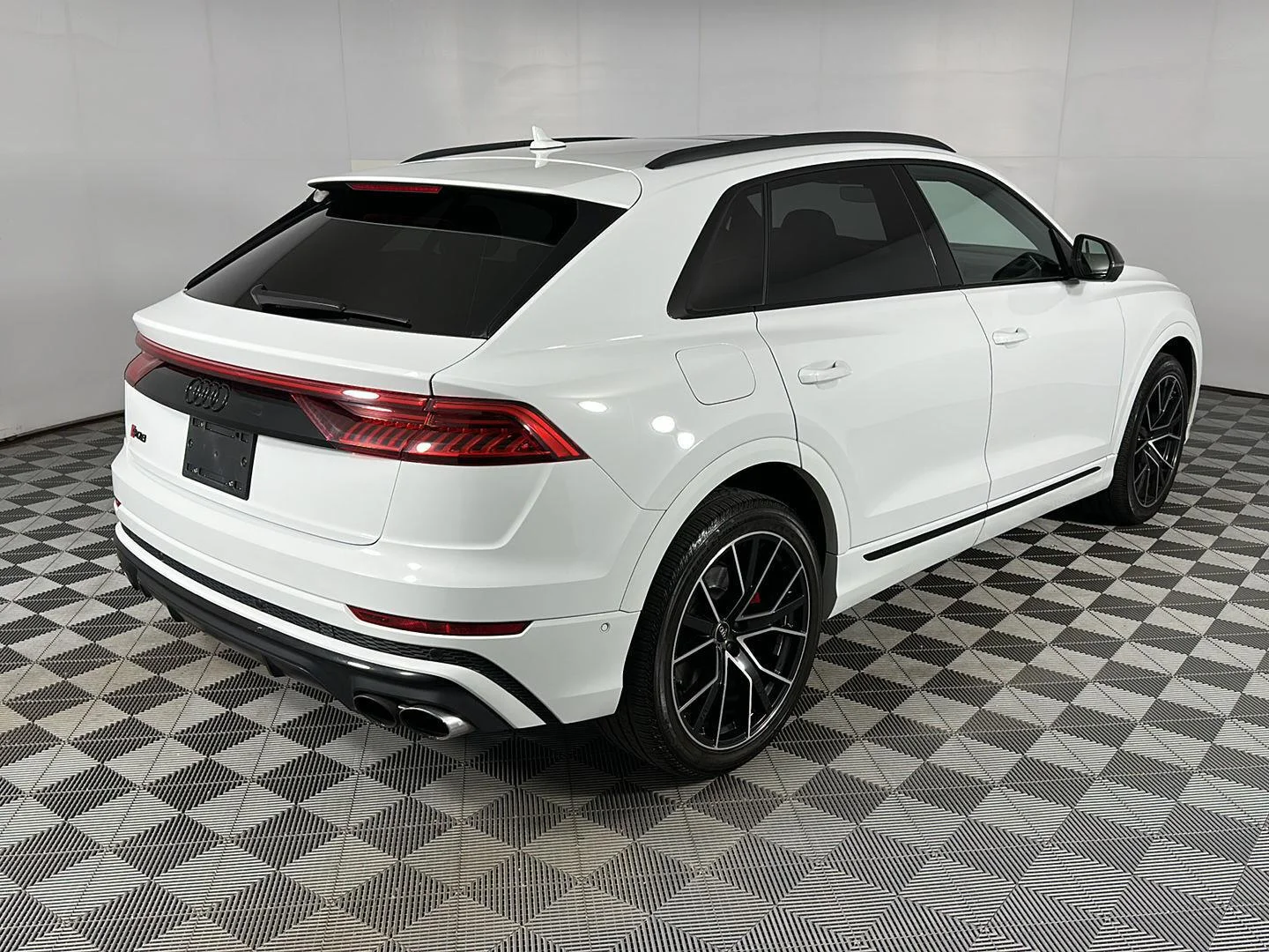 Used 2023 Glacier White Metallic Audi Prestige image 8