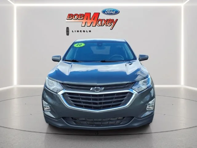 Certified Used 2020 Gray Chevrolet LT image 2