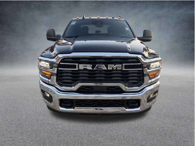 New 2027 Forged Blue Metallic Exterior Paint RAM Tradesman image 2