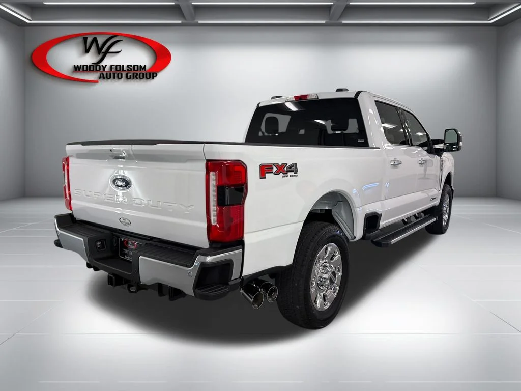 New 2026 Oxford White Ford F-350® Lariat® image 6