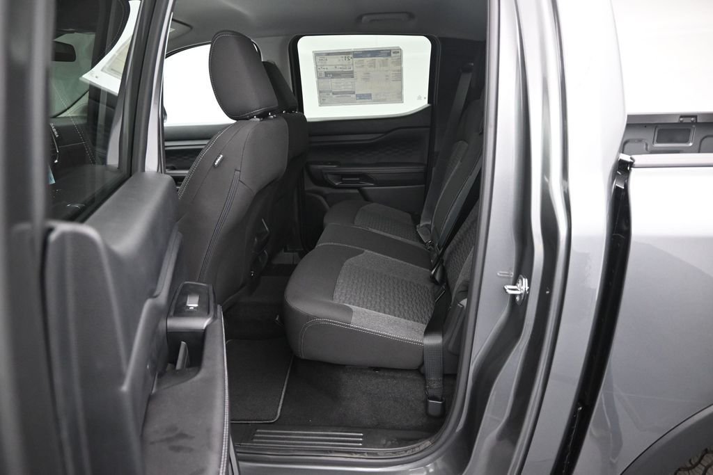 New 2026 Carbonized Gray Metallic Ford XLT image 16