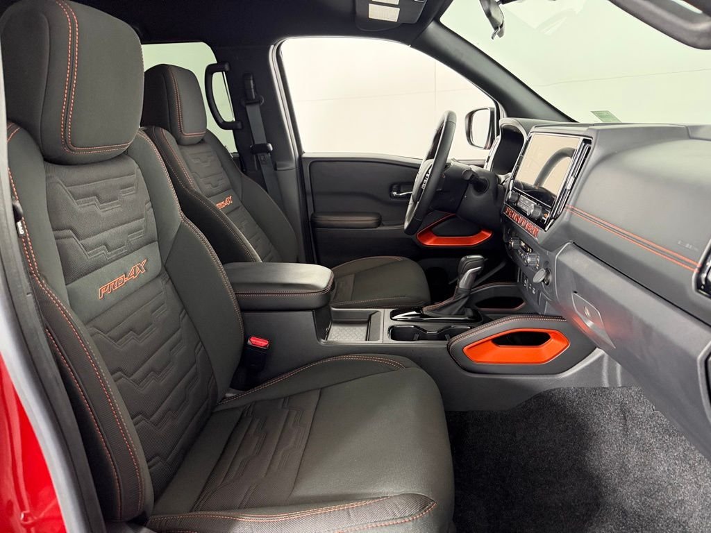 Used 2025 Red Nissan PRO-4X image 29
