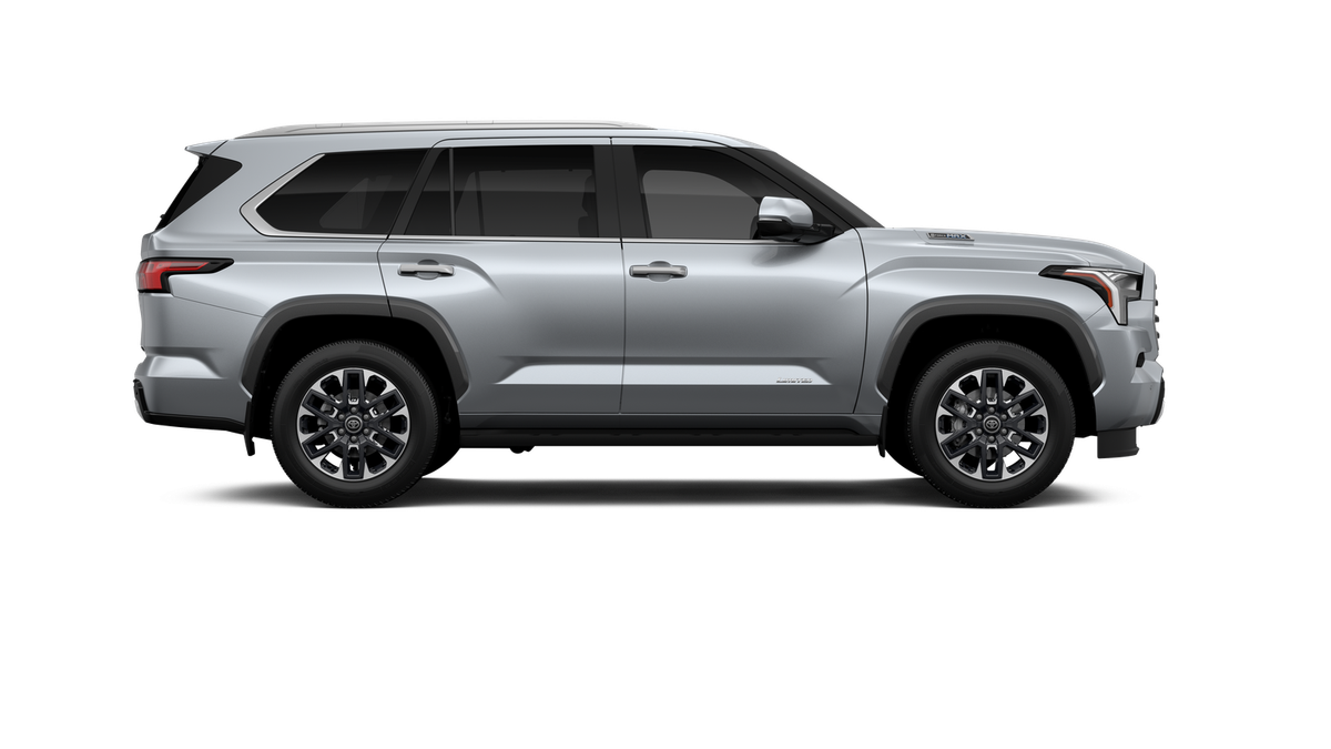 New 2026 Celestial Silver Metallic Toyota Limited image 13