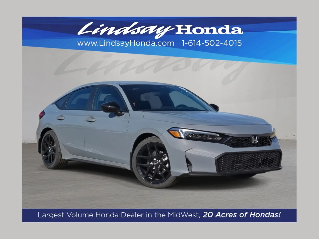 2026 Honda Civic Sport CVT's photo
