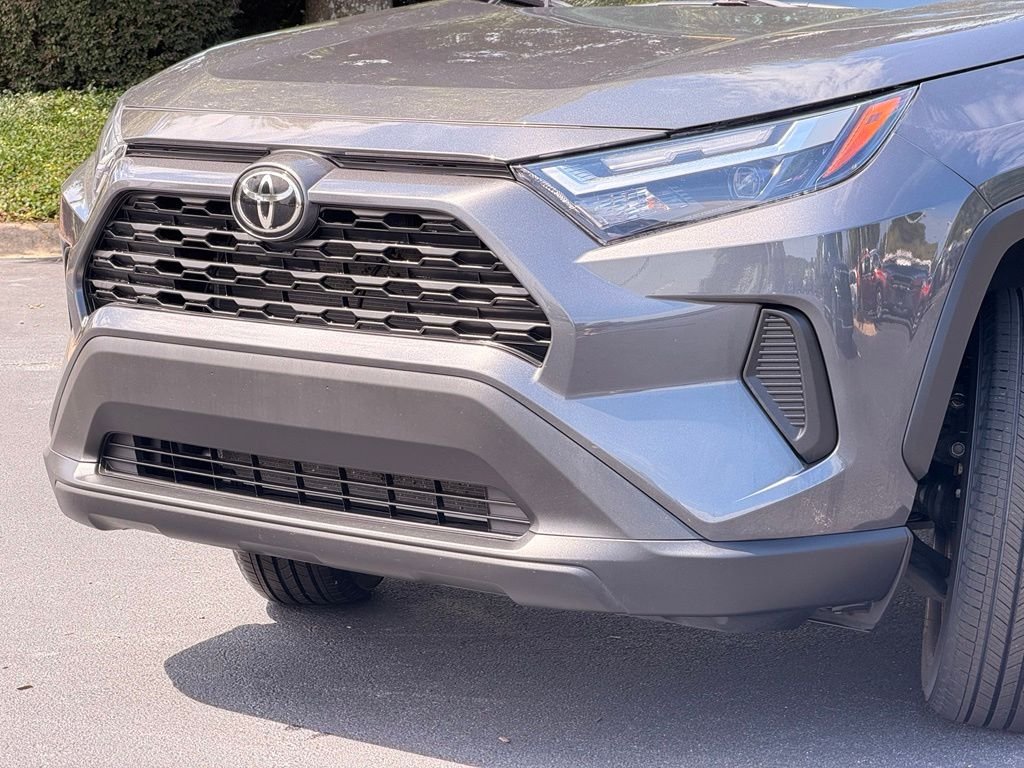 Certified Used 2025 Gray Toyota XLE image 9