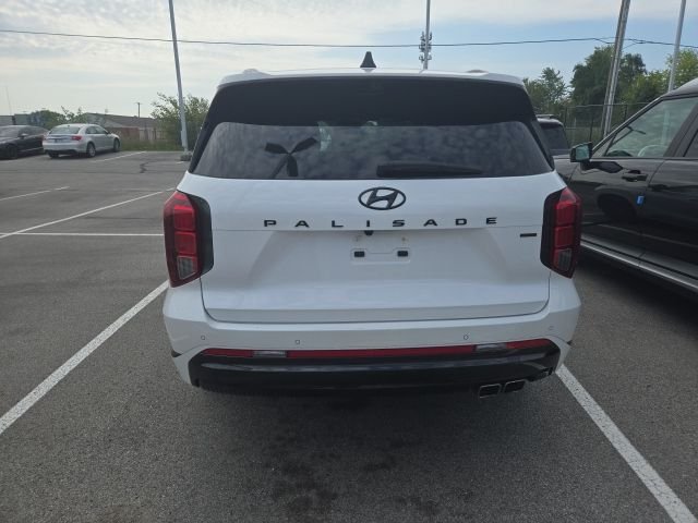 Certified Used 2025 White Hyundai Calligraphy Night Edition image 3