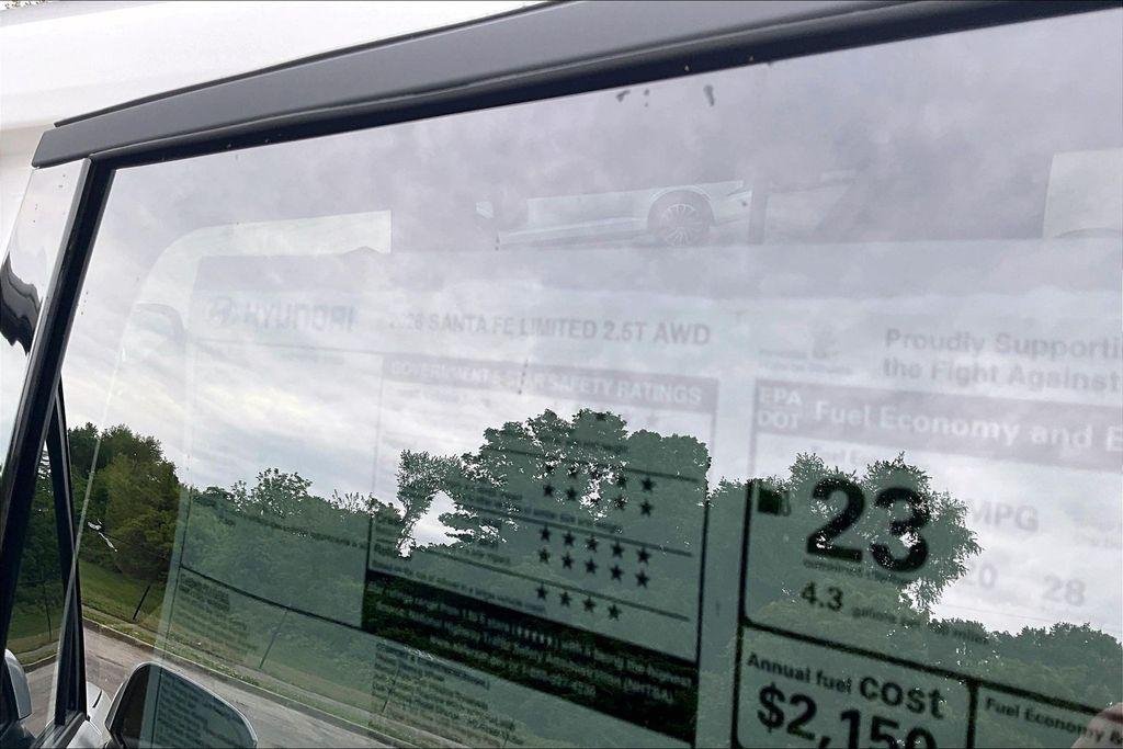 New 2026 Serenity White Hyundai Limited image 14