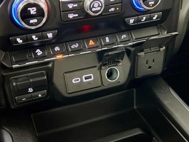 Used 2021 Black GMC AT4 image 20