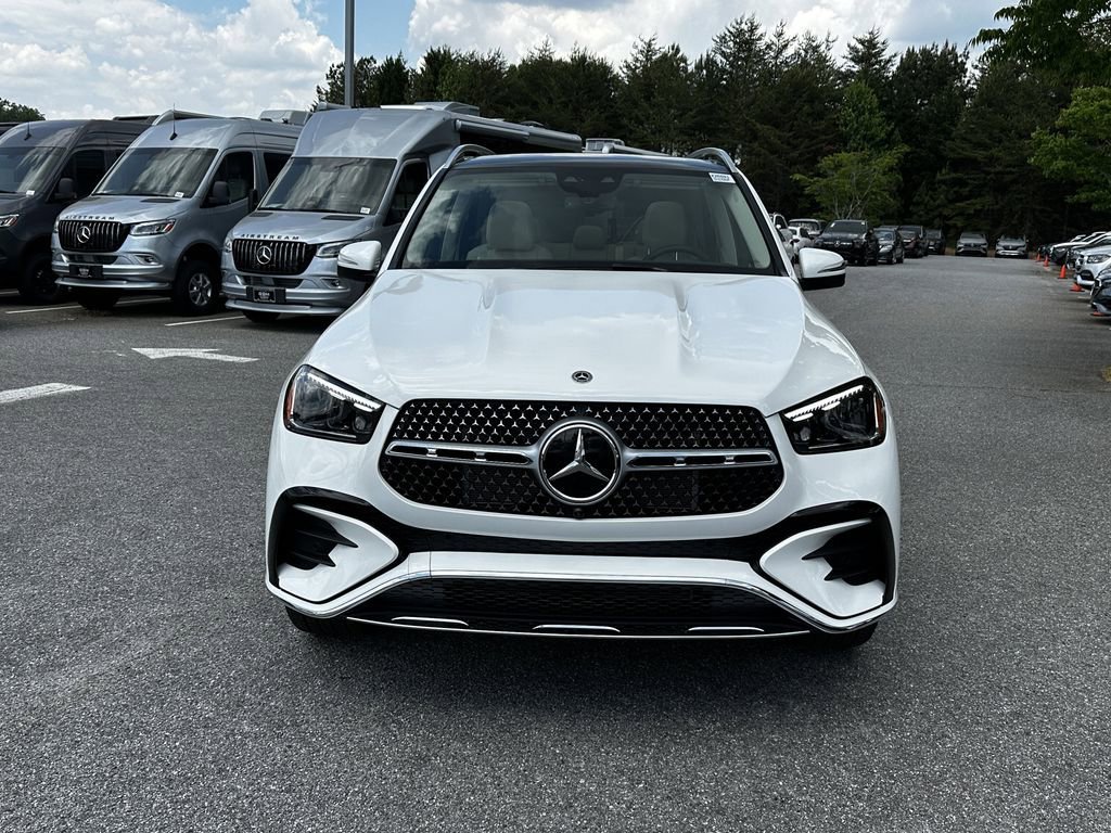 New 2026 Polar White Mercedes-Benz GLE 350 image 3