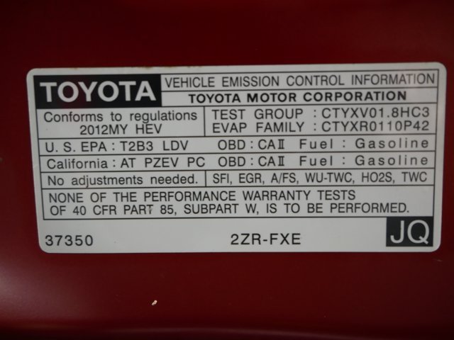 Used 2012 Barcelona Red Metallic Toyota Four image 29