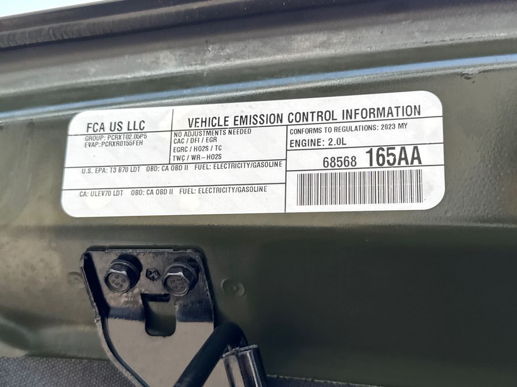 Used 2023 Green Jeep Willys 4xe image 12