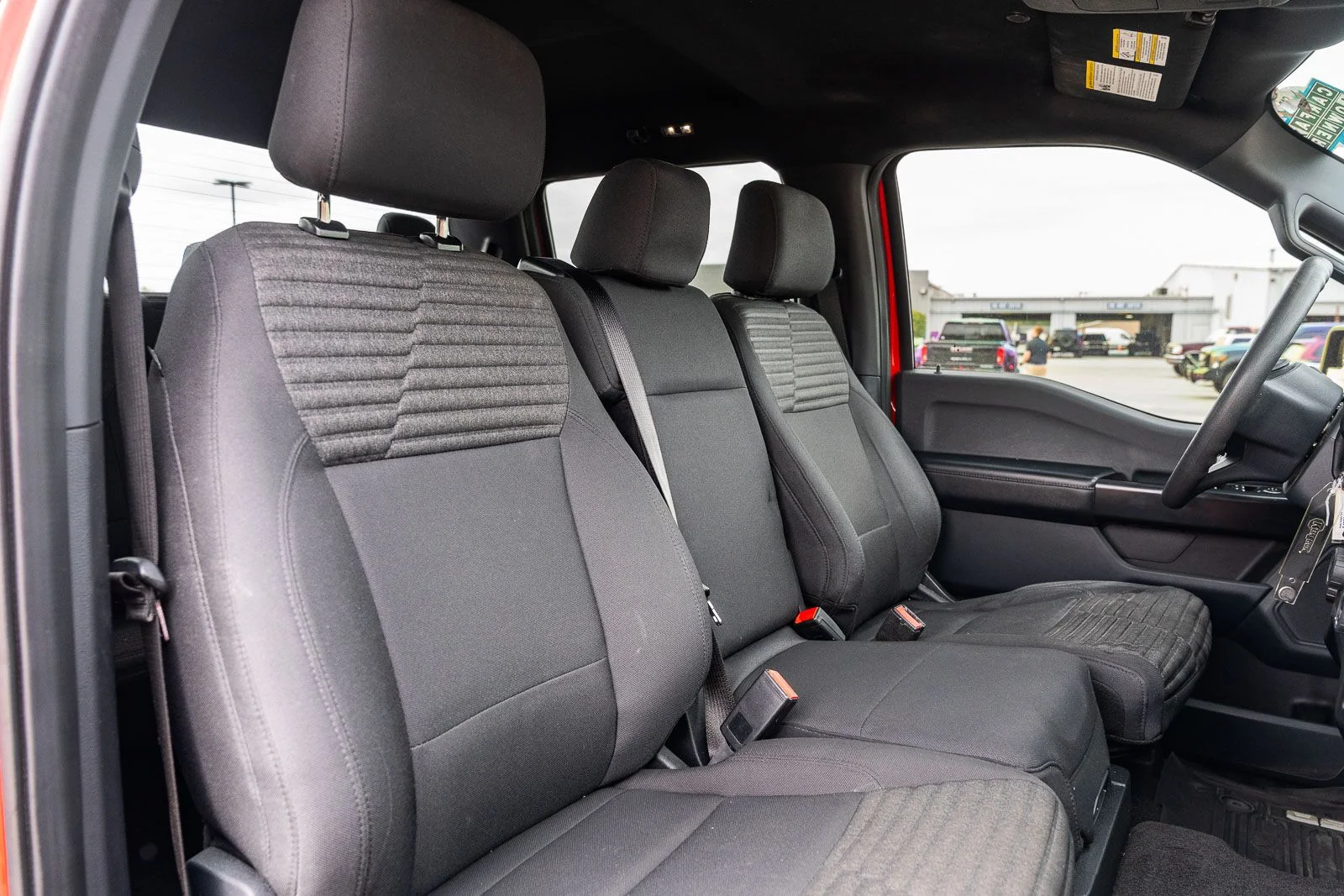 Used 2022 Red Ford XL image 10